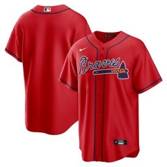Atlanta Braves Nike Alternate Team Men’s Jersey (Size Small, XL) – NEW NO TAGS
