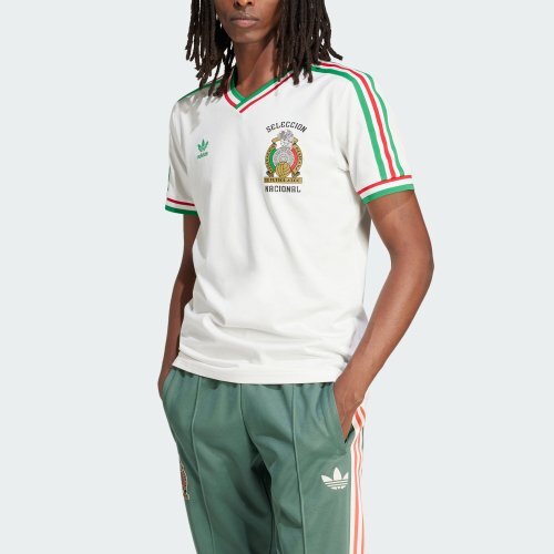 Adidas FMF A JSY 85 - Mexico 1985 Away Jersey IT7759 Soccer Football T-Shirts gallery