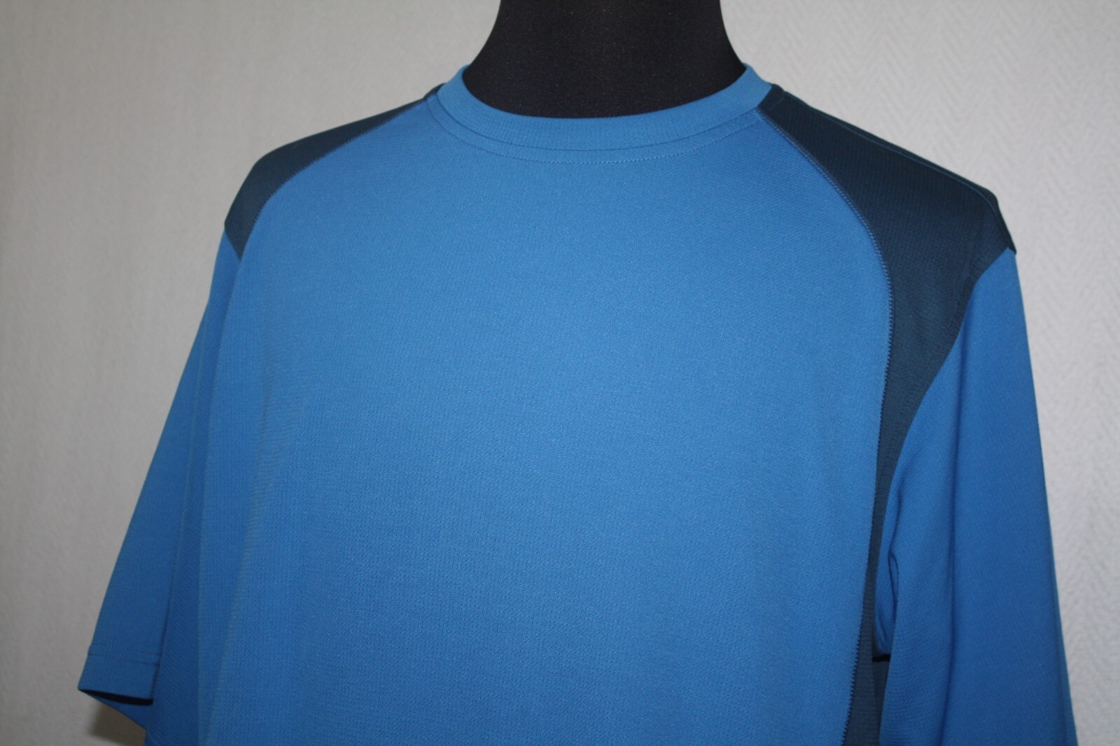Alpine Design Sz XXL Short Sleeve Pullover Shirt Royal Blue Dri Logic gallery