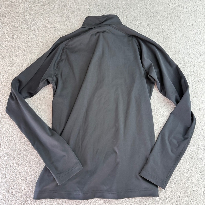 Kjus Men 2nd Skin Halfzip Black MS25-A09 Long Sleeve Pullover Size 48 S Small gallery