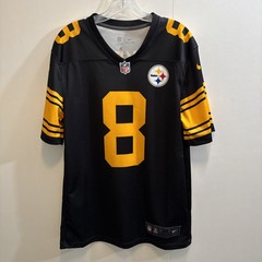 Nike Men’s Pittsburg Steelers Pickett NFL Black Size M Jersey Pull Over