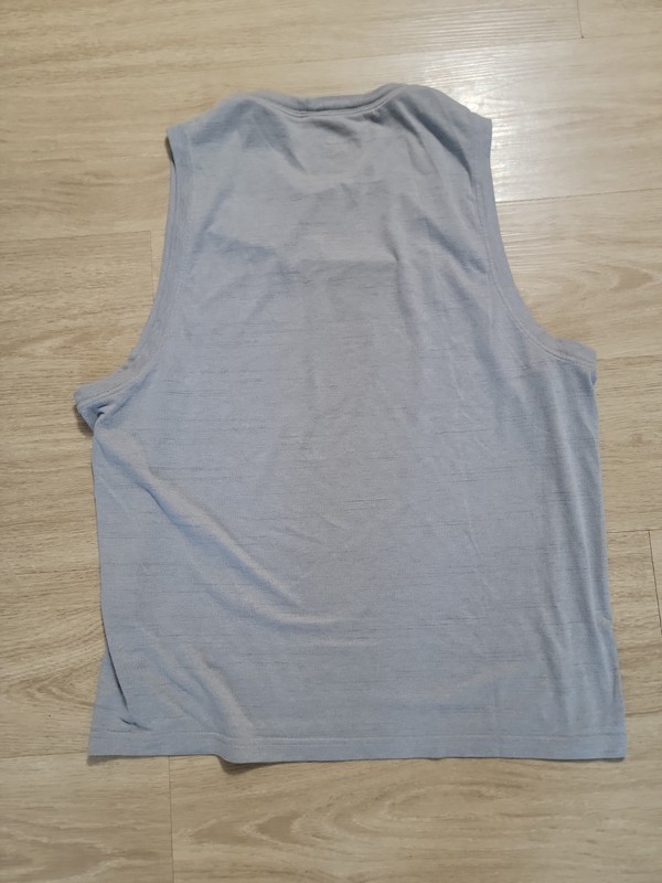 prAna Tank Top Men’s L Gray Organic Cotton Sleeveless Casual Basic Tee gallery