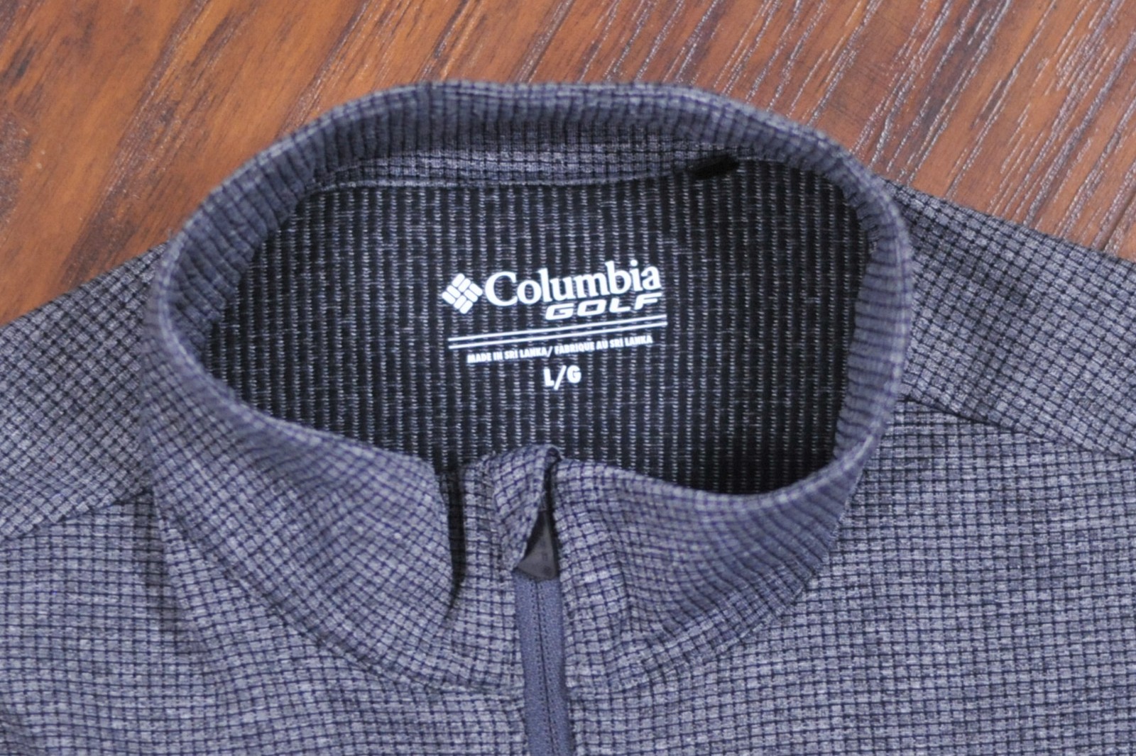 Columbia Golf Performance 1/4 Zip Pullover St. Louis Cardinals Gray Men's Large gallery