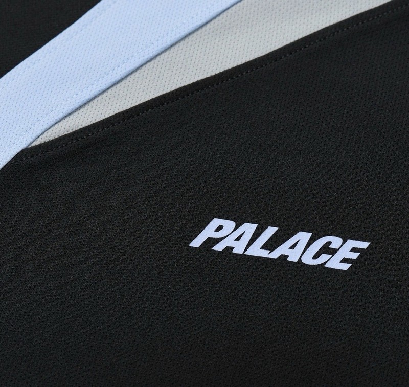 Palace Nike Jersey Black Size LARGE IN HAND Fast Free Shipping! 🔥🔥 gallery