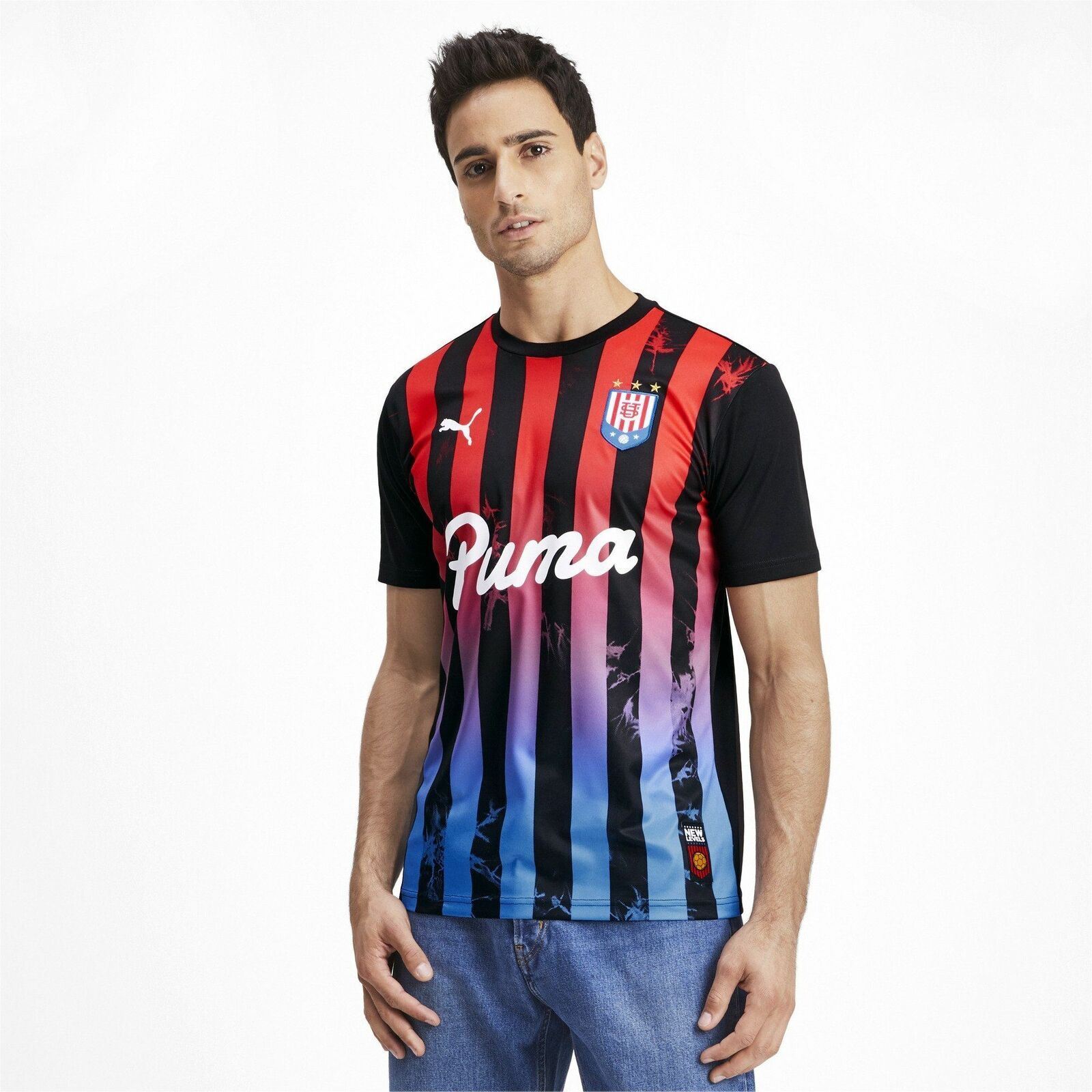 [656500-01] Mens Puma Acid Bleach Jersey gallery