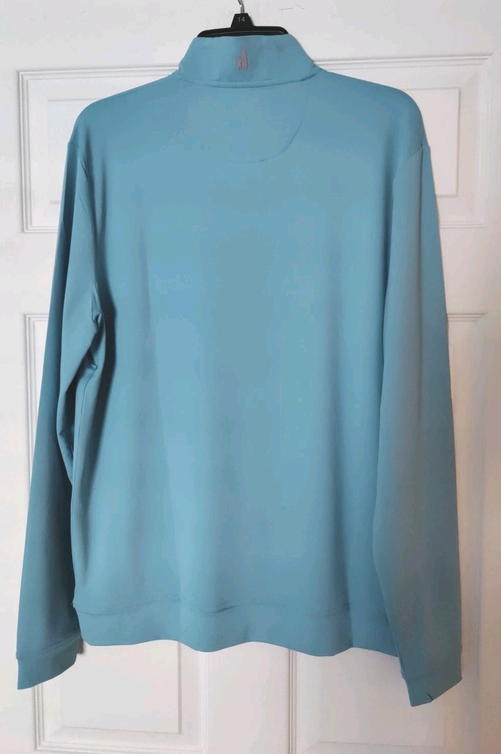 NWT MEDIUM johnnie-O Motion Performance 1/4 Zip Pullover MSRP $138 gallery