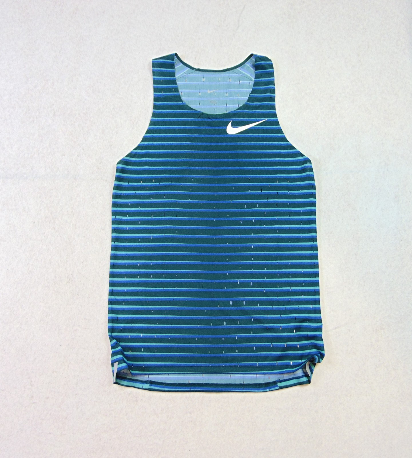 Nike Pro Elite Team 2022 Distance Running Singlet Sz S DJ1189 317 Made In USA gallery