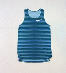 Nike Pro Elite Team 2022 Distance Running Singlet Sz S DJ1189 317 Made In USA