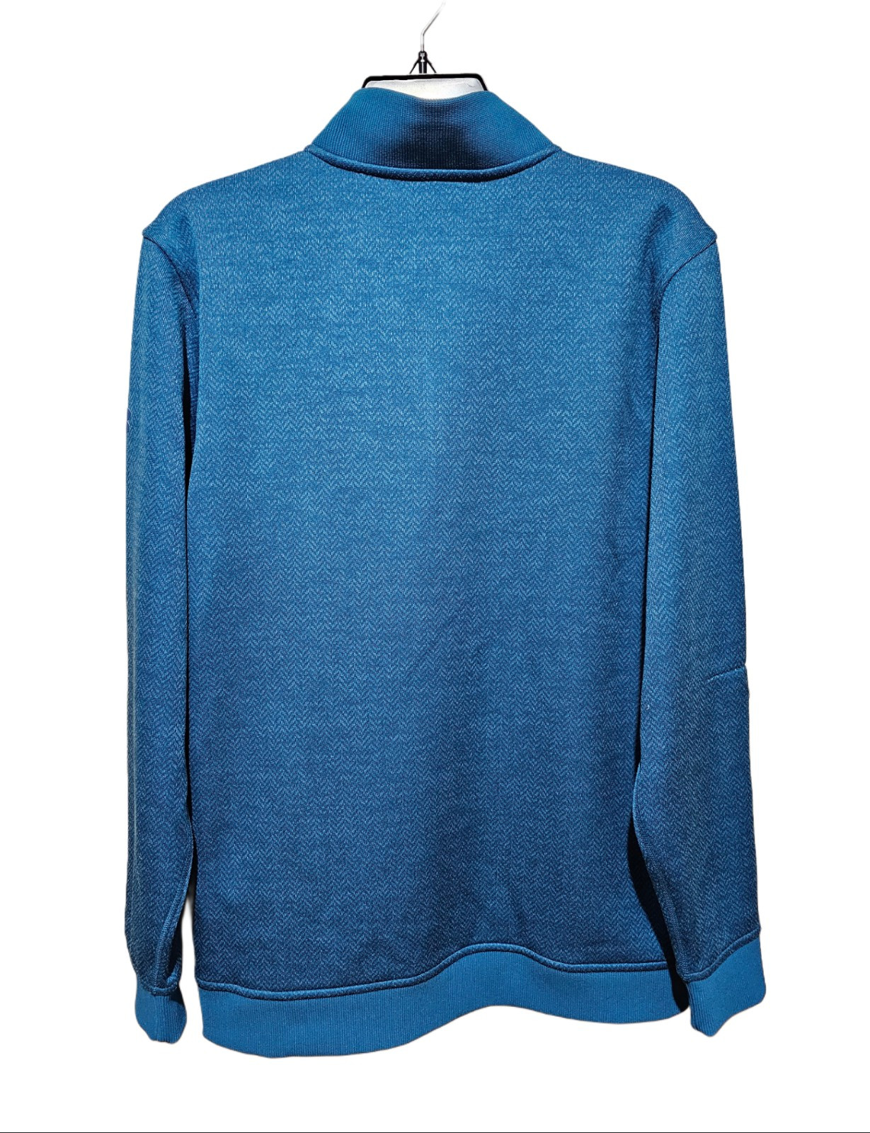 Mens Size Medium Under Armour Storm Sweater Fleece ¼ Zip Longsleve gallery