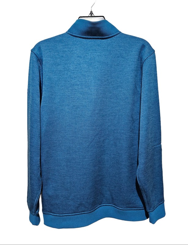 Mens Size Medium Under Armour Storm Sweater Fleece ¼ Zip Longsleve gallery