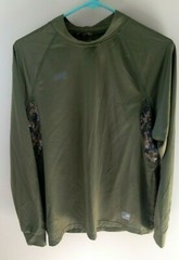 Soffe XT46 Jersey SMALL S Camo Pits with Zippered Back Pocket EUC RN 49068