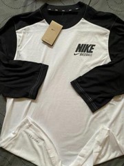 NIKE MEN’S 1/2 SLEEVE BASEBALL DRI-FIT SHIRT SIZE L MEN NWT $45.00