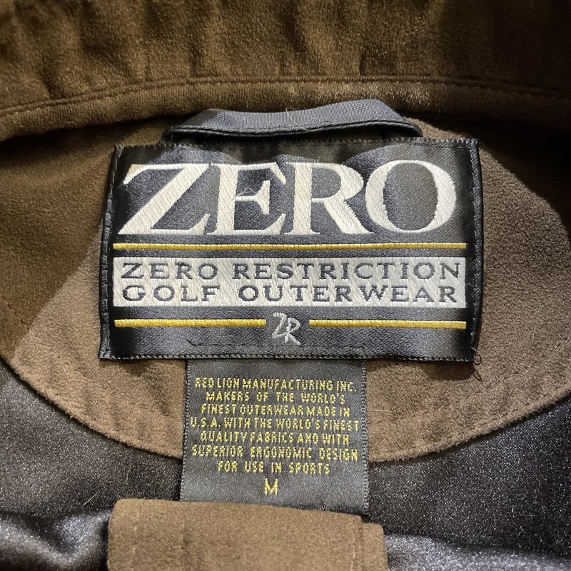 Zero Restriction Golf Tour Series Pullover Windbreaker 1/4 Button Mens Size M gallery