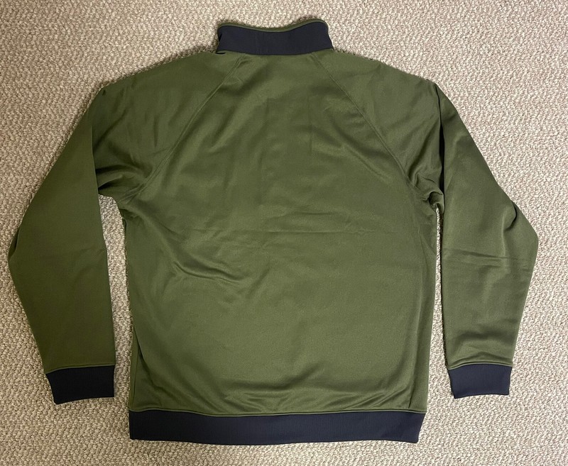 Mountain Hard Wear - Softshell Pullover Green Fleece Men’s XL - Great Look - EUC gallery