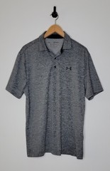 Under Armour The Playoff Polo Men’s size Medium Short Sleeve Gray