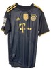 New adidas Black and Gold FC Bayern 21/22 Away Jersey FIFA gallery