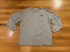 New XXL Nike Sportswear Premium Essential Long Sleeve Pocket Shirt DR7929-063