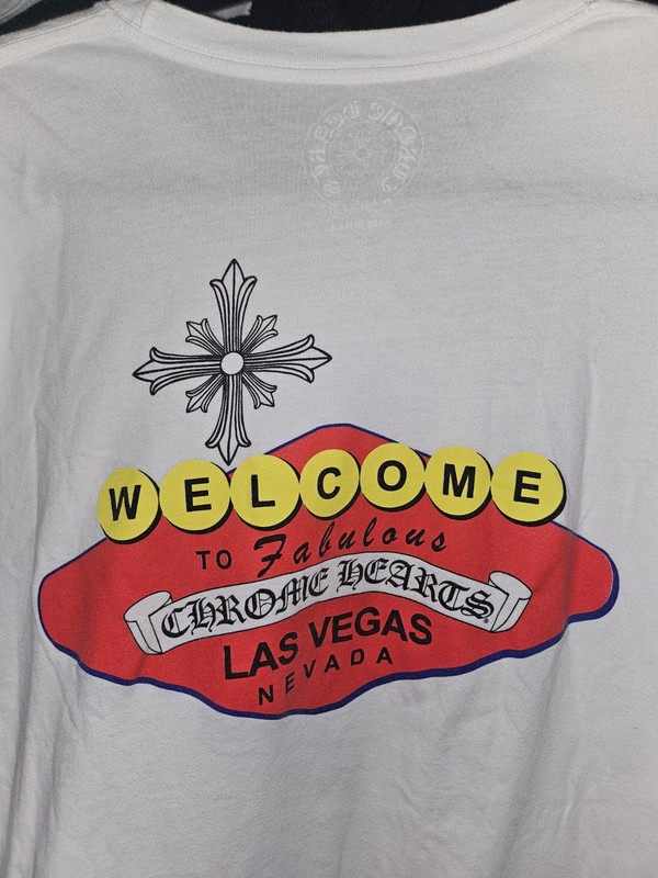 Chrome Hearts Welcome to Las Vegas T-shirt XXL gallery