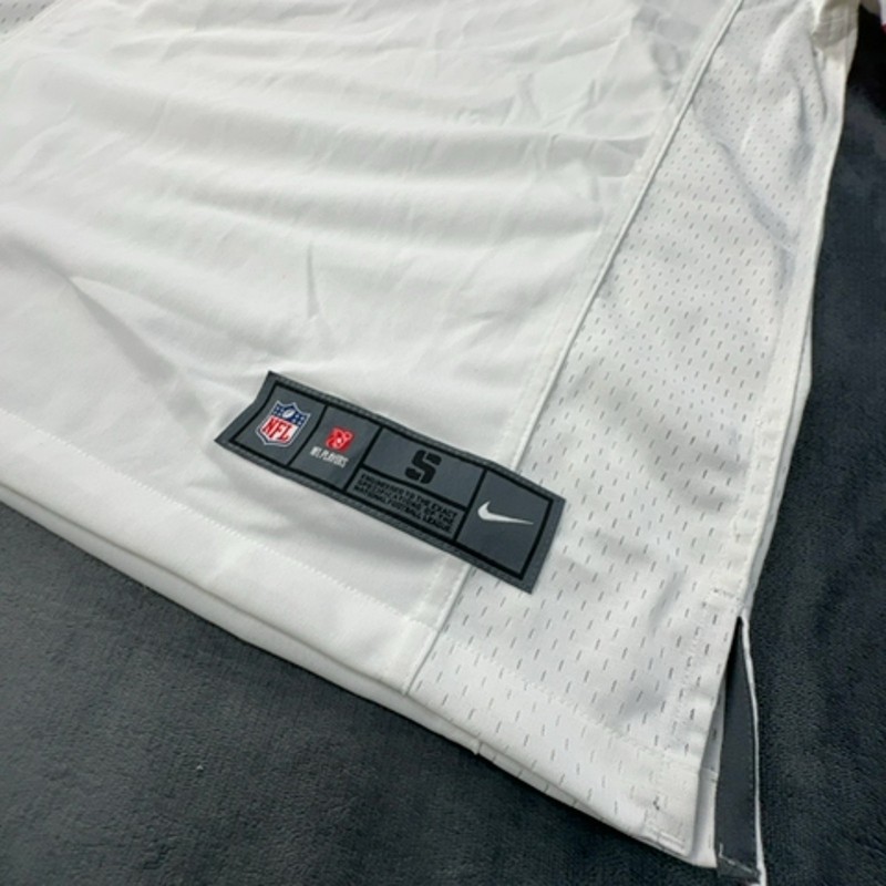Nike NFL On Field Jersey Men's S White Red Stripes Team Apparel gallery