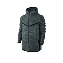 Mens Size Small Nike Tech Knit Windrunner Hoodie Jacket, 728685-011