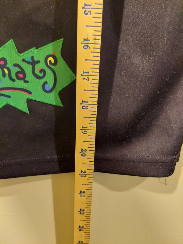 Rugrats Nickelodeon Headgear Classics Raptor Embroidered Basketball Jersey Small gallery