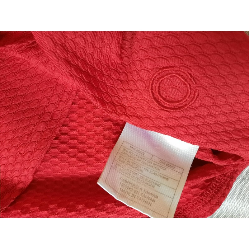 Nike Sphere Men Large Geometric Active Stretch Pullover Tank Tops Red Polyester gallery