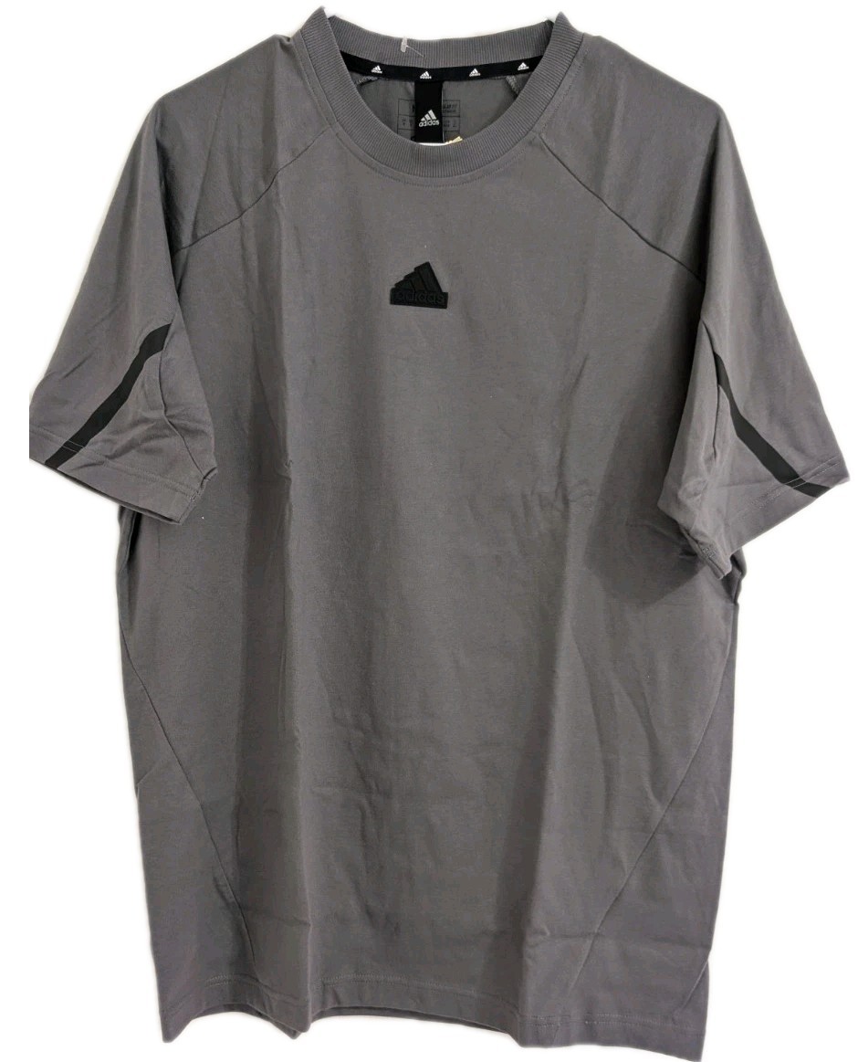 Adidas T Shirt Men's Designed For Game Day MLS D4GMDY Tee Training Gray - M gallery