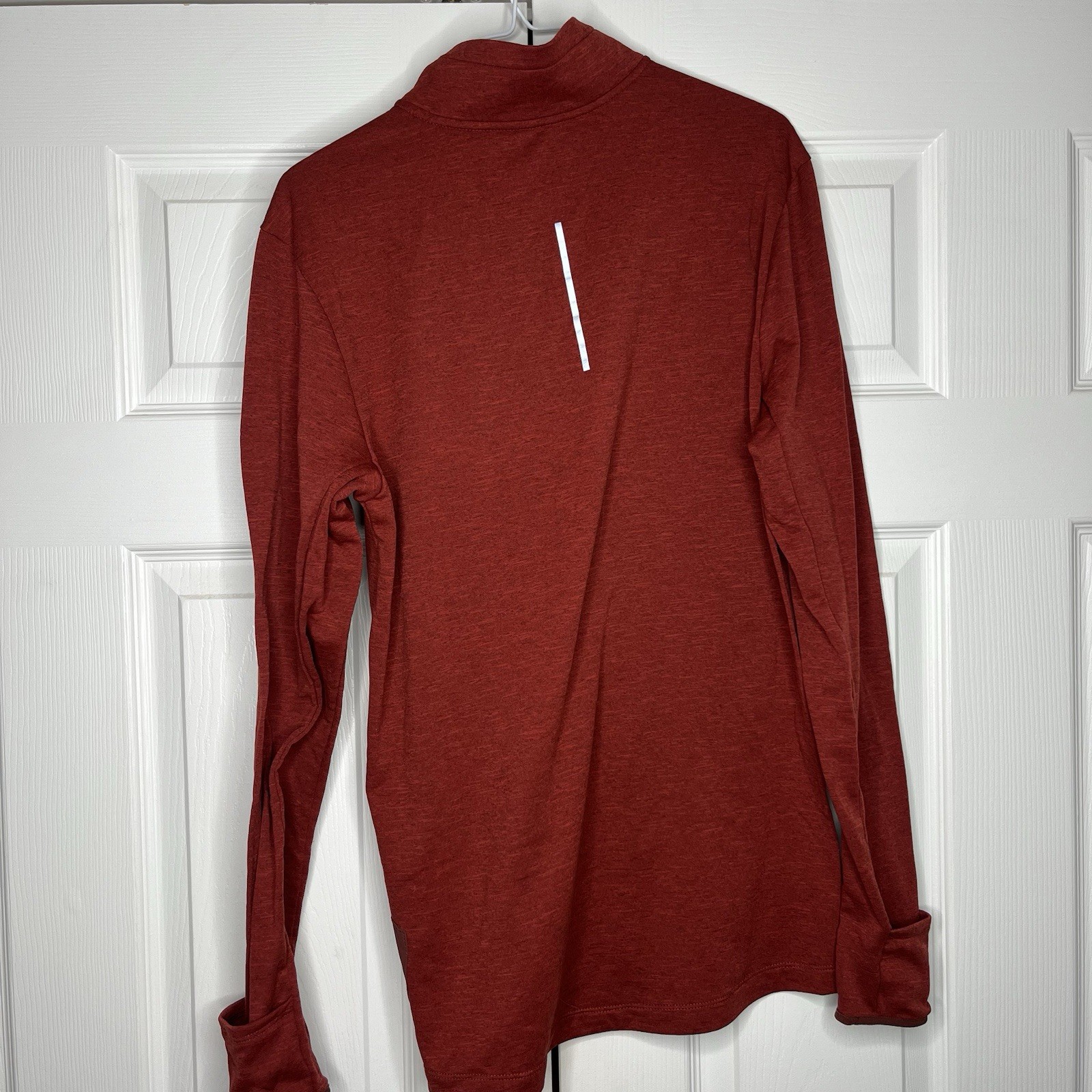 Nike Running Element 1/4 Zip Pullover Dri Fit Mens Medium Thumbholes Reflective gallery