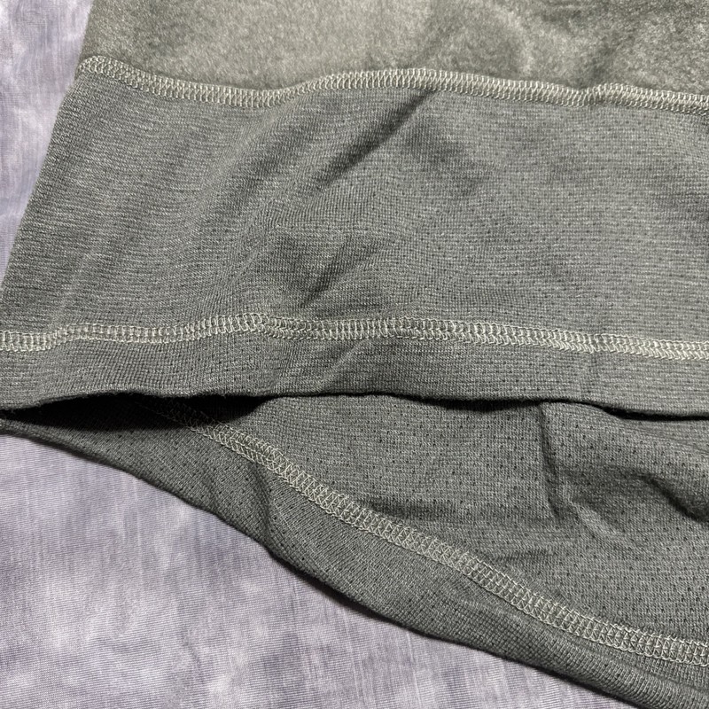 Peckham Layer 2 Shirt Mens Medium Green FR Medium, Shirt, 1/4 Zip Army USA gallery
