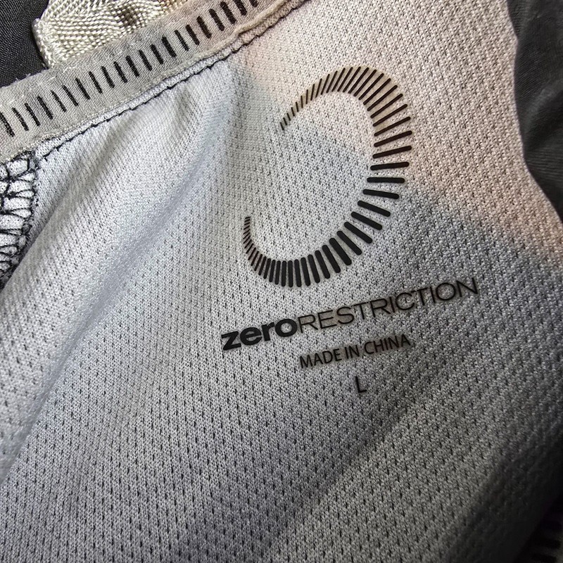 Zero Restriction Pullover Mens Large Gray Quarter Zip Golf Light Performance gallery