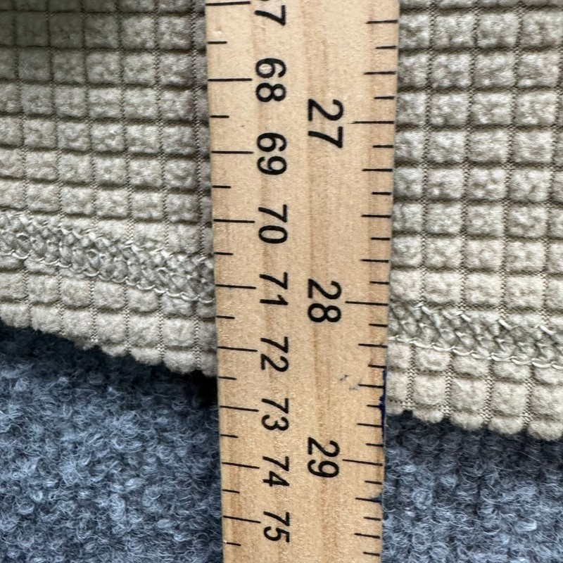 US Army Polartec Thermal Top Men's Size M Tan Half Zip Cold Weather Base Layer gallery