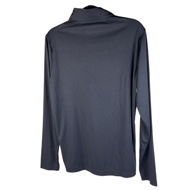 Super Bowl LII Mens SM Black Quarter Zip Pullover Antigua NFL Team Apparel gallery