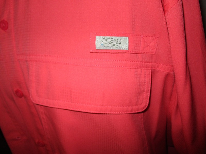 Men's Ocean Coast Vented Fishing Shirt BIG & TALL XLT FREE SHIPPING gallery