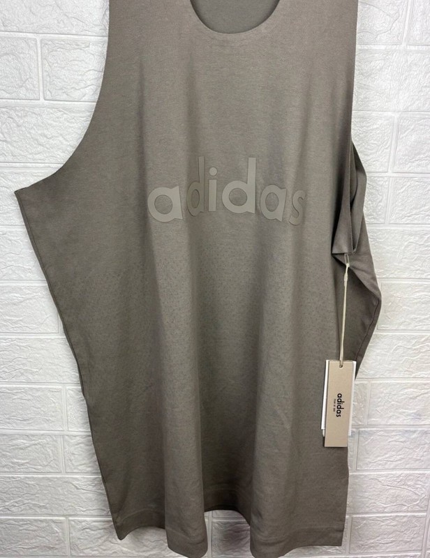 ADIDAS Fear Of God Athletics Performance Tank Top Clay IM6087 Size L gallery