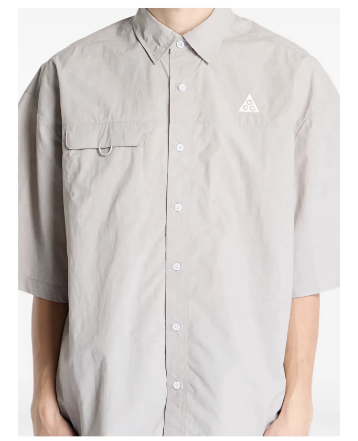 Nike ACG Orb Weaver UV Repel Short Sleeve Shirt Men’s Size Large HJ2883-009 $110 gallery