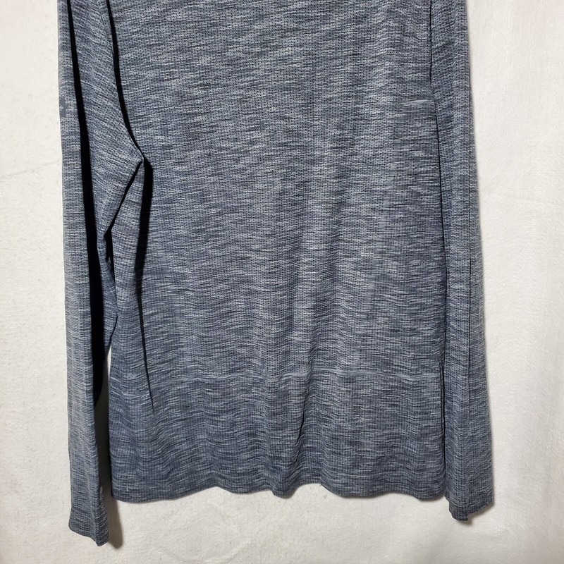 Under Armour Shirt NCAA Dr Pepper 2019 Championship Gray 1/4 Zip Mens Large gallery