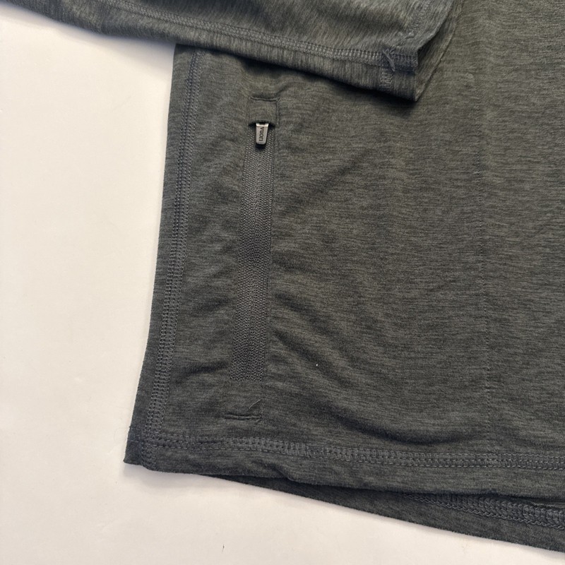 Vuori Ease Performance Half Zip Shirt Pullover Mens Large Gray Stretch Comfort gallery