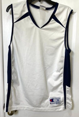 Champion shirt men s size M sleeveless nylon/poly waffle knit jersey great shape
