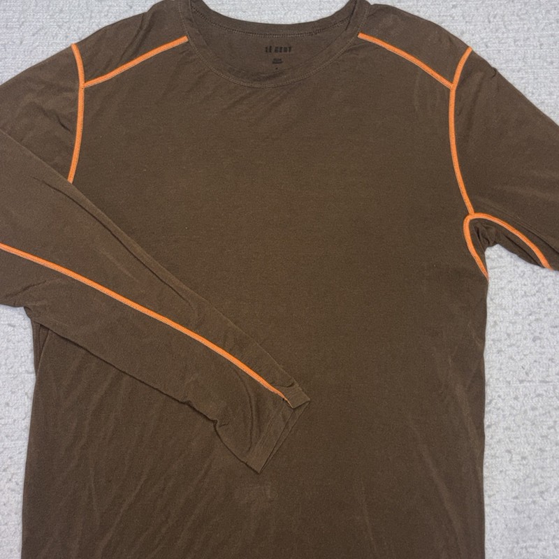 Le Bent Lightweight Merino Blend Base Layer Mens XL Long Sleeve Tee Shirt Trek gallery
