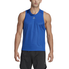 $45 NEW Adidas Men’s High Intensity Spin Training Tank in Blue Sz Medium HP1756