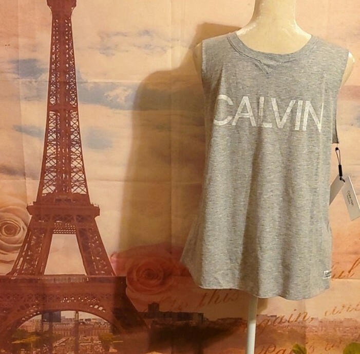 NWT Calvin Klein Performance Men’s Rank Top Sz L