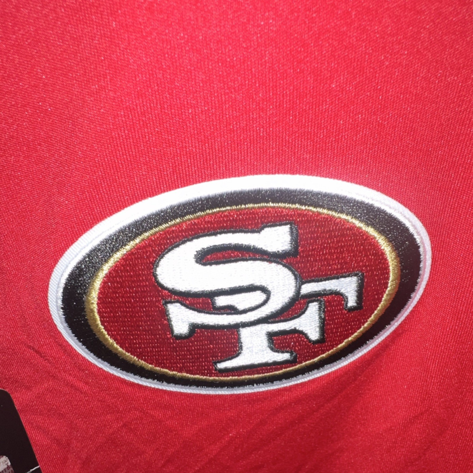 Officially Licensed Antigua San Francisco 49ers NFL Quarter Zip Size M NWT gallery