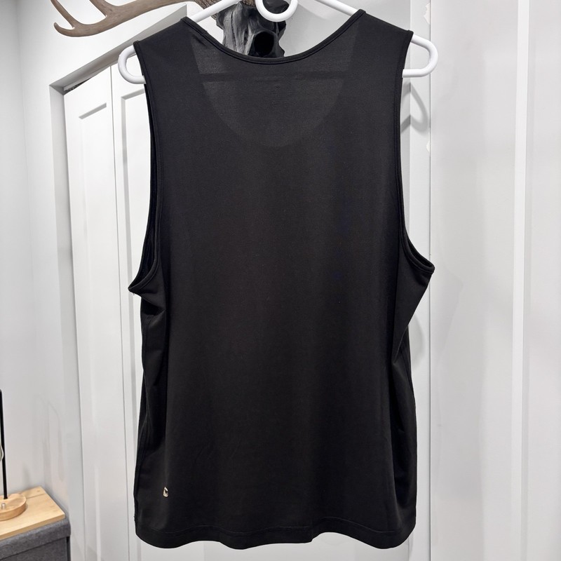 Bearbottom Clothing Tech Tank Top Black Size Medium gallery