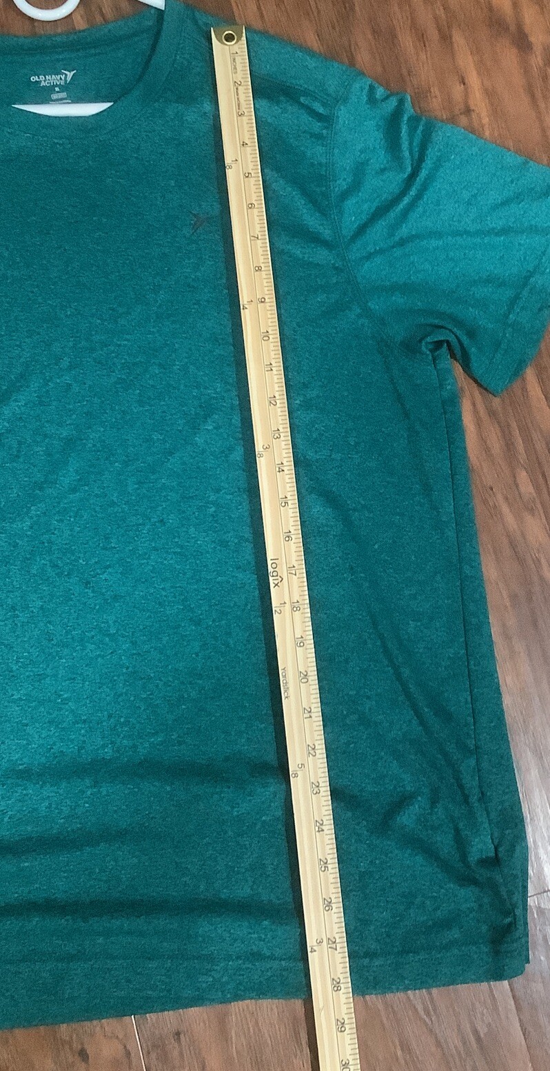 Old Navy Active Go Dry Men’s Size XL Geen T-Shirt gallery