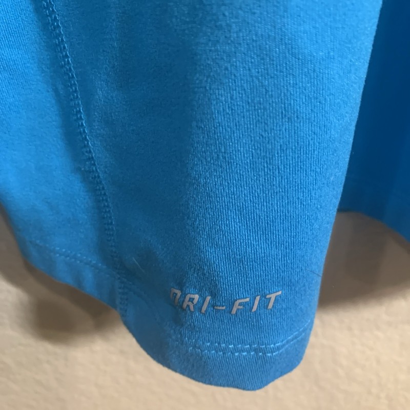 Nike Element Running Dri Fit Quarter Zip Sky Blue Size 1X Long Sleeve Women’s gallery