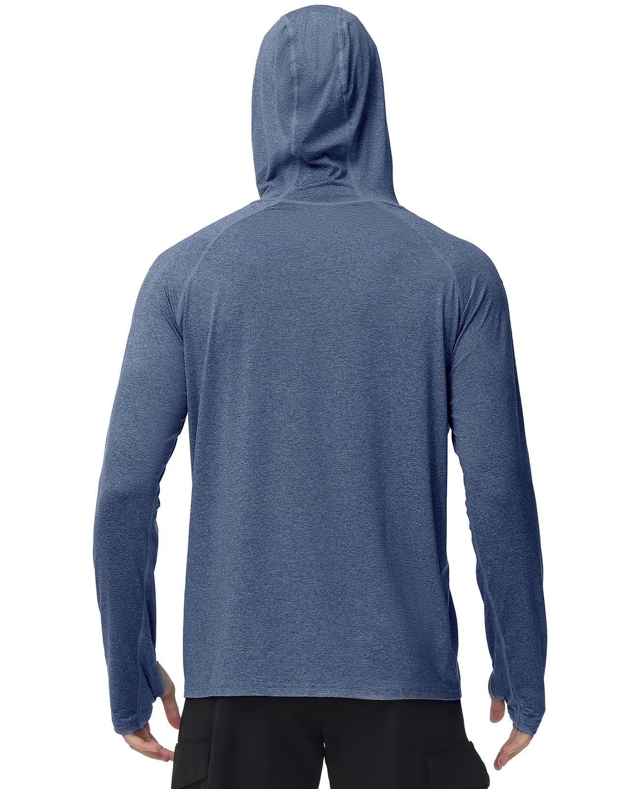 UPF 50+ Fishing Shirts for Men Long Sleeve UV Sun Protection Hoodie Outdoor H... gallery