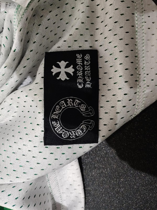 Chrome Hearts Reversible 33 Mesh Jersey in Green gallery
