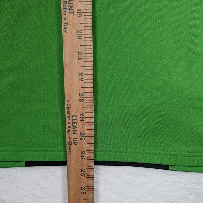 The North Face Pullover Mens Medium Green Flight Series 1/4 Zip VaporWick Shirt gallery