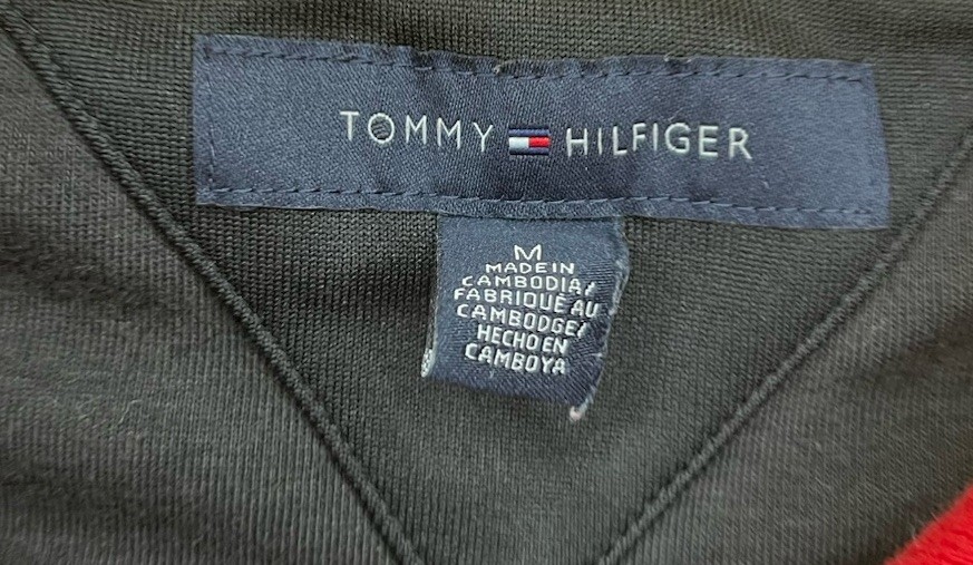 Tommy Hilfiger Full-Zip Track Jacket Men’s M Germany World Cup Soccer Futbol gallery