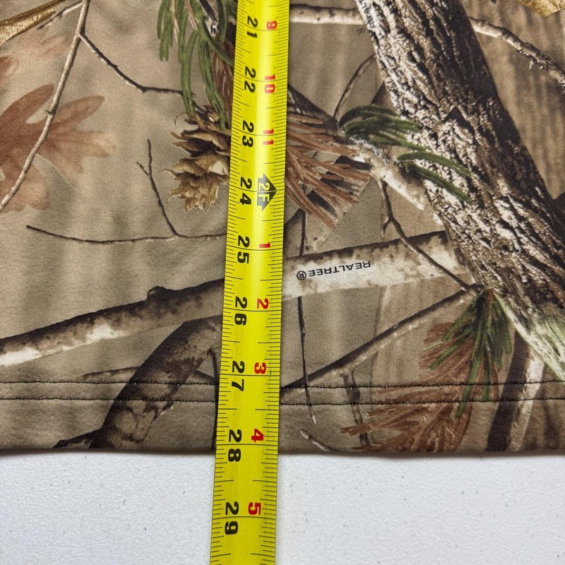 ScentLok Savanna EX Shirt Mens XL Brown Realtree Camo Long Sleeve Hunting gallery